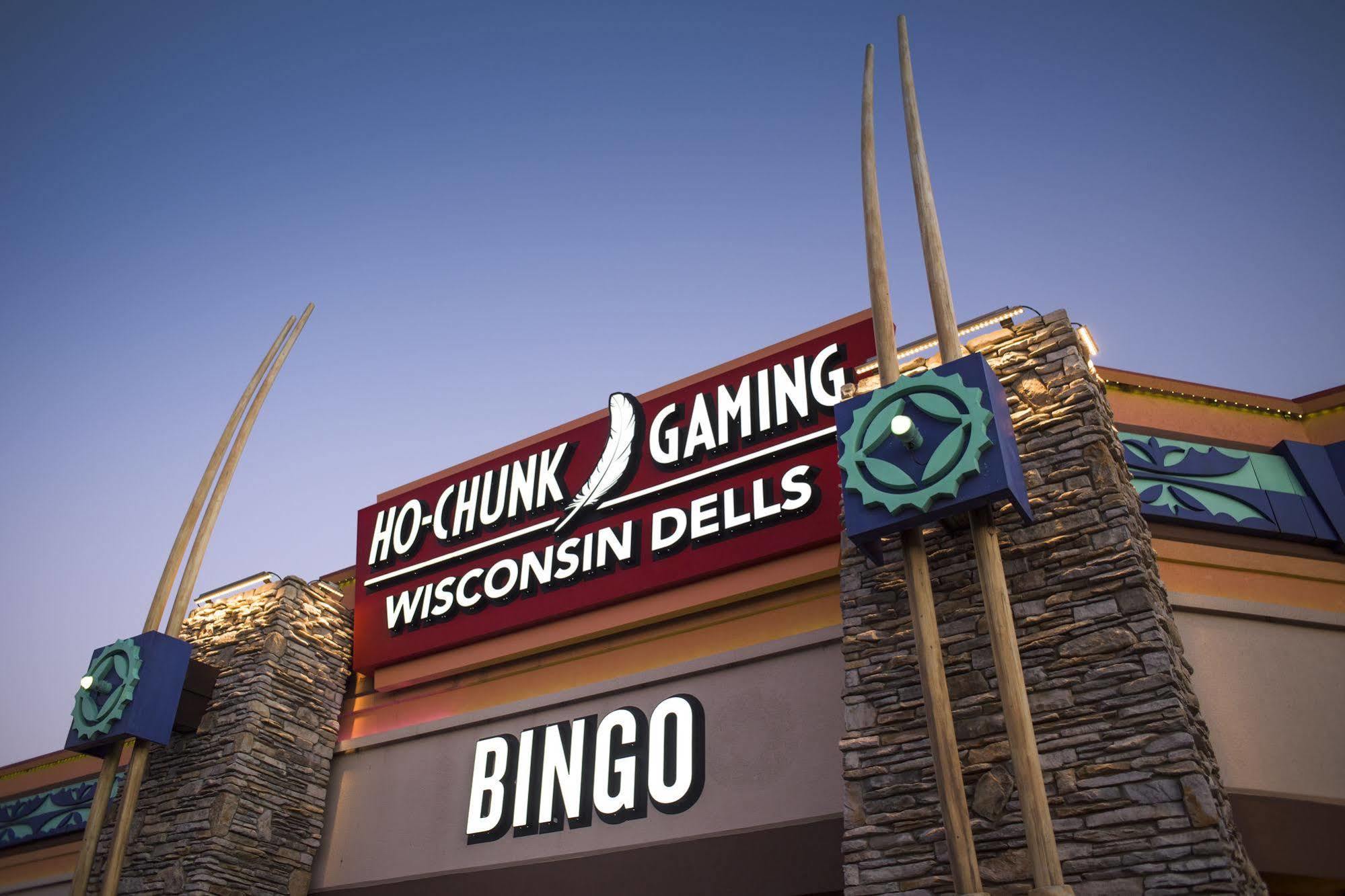 Ho-Chunk Casino Hotel - Wisconsin Dells Барабу Экстерьер фото