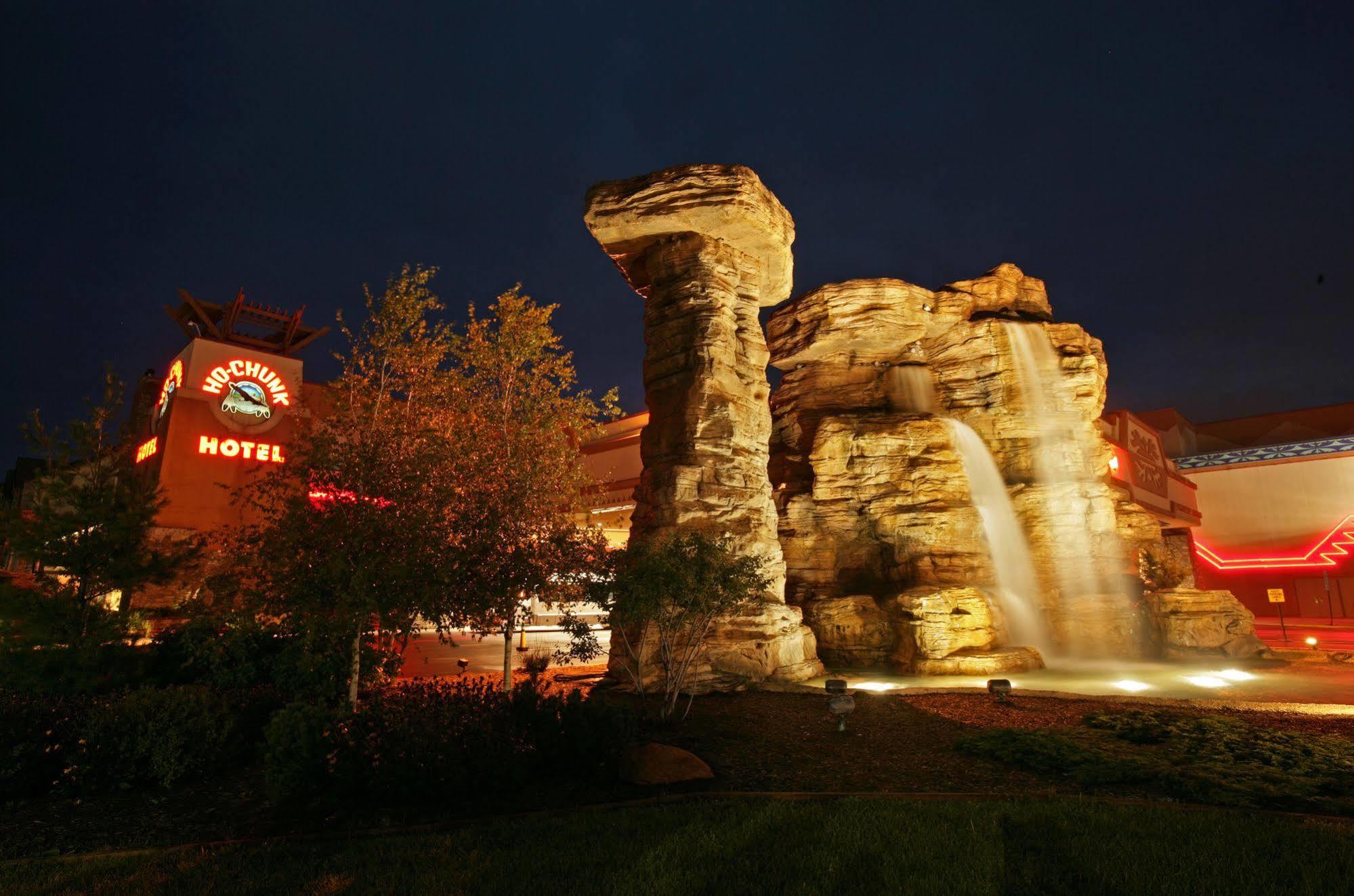 Ho-Chunk Casino Hotel - Wisconsin Dells Барабу Экстерьер фото